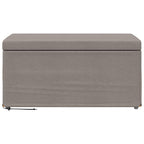 Pouf Talpa 81 x 41 x 40 cm Tessuto e Legno Ingegnerizzato