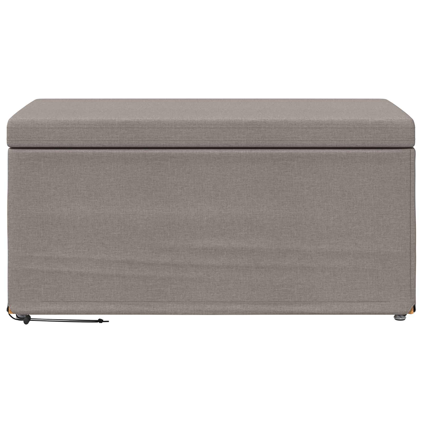 Pouf Talpa 81 x 41 x 40 cm Tessuto e Legno Ingegnerizzato