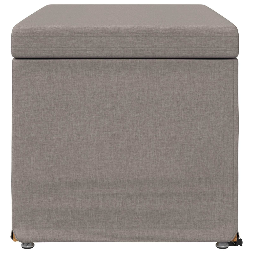 Pouf Talpa 81 x 41 x 40 cm Tessuto e Legno Ingegnerizzato
