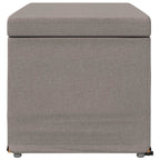 Pouf Talpa 81 x 41 x 40 cm Tessuto e Legno Ingegnerizzato