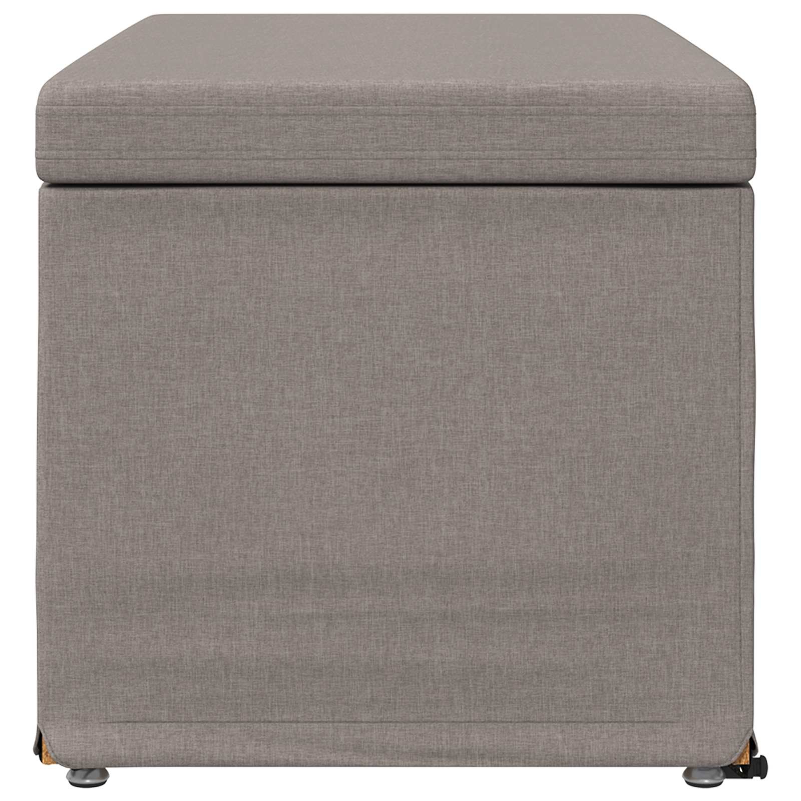 Pouf Talpa 81 x 41 x 40 cm Tessuto e Legno Ingegnerizzato