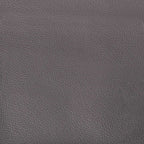 Pouf Grigio Pelle Sintetica e Legno Ingegnerizzato