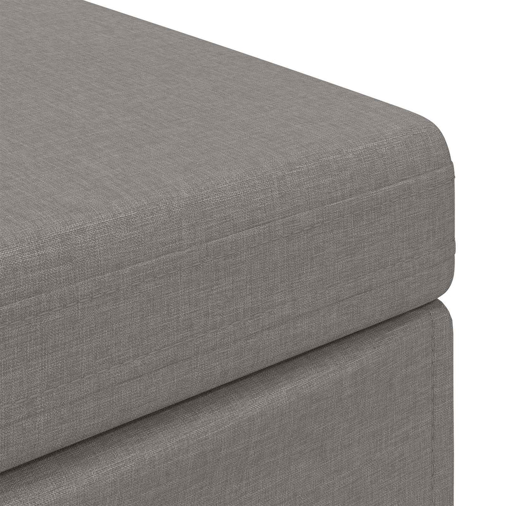 Pouf Talpa 101 x 41 x 40 cm Tessuto e Legno Ingegnerizzato