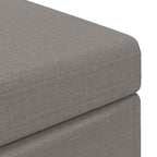Pouf Talpa 101 x 41 x 40 cm Tessuto e Legno Ingegnerizzato