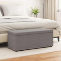 Pouf Talpa 101 x 41 x 40 cm Tessuto e Legno Ingegnerizzato
