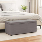 Pouf Talpa 101 x 41 x 40 cm Tessuto e Legno Ingegnerizzato