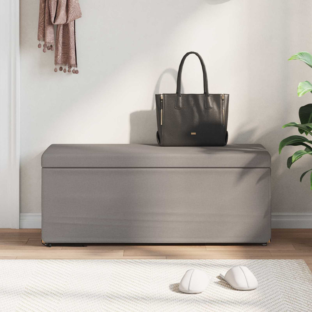 Pouf Talpa 101 x 41 x 40 cm Tessuto e Legno Ingegnerizzato