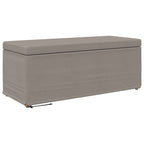 Pouf Talpa 101 x 41 x 40 cm Tessuto e Legno Ingegnerizzato