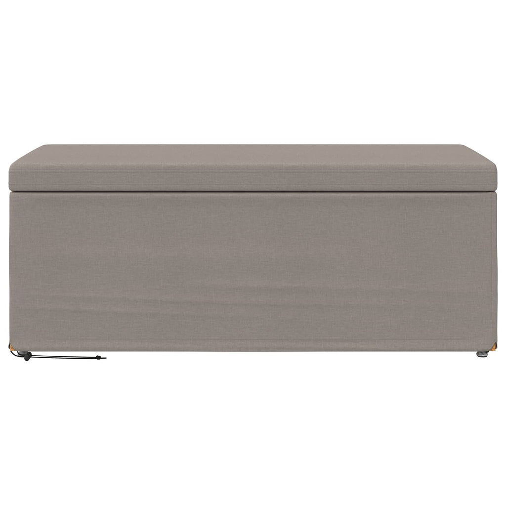 Pouf Talpa 101 x 41 x 40 cm Tessuto e Legno Ingegnerizzato