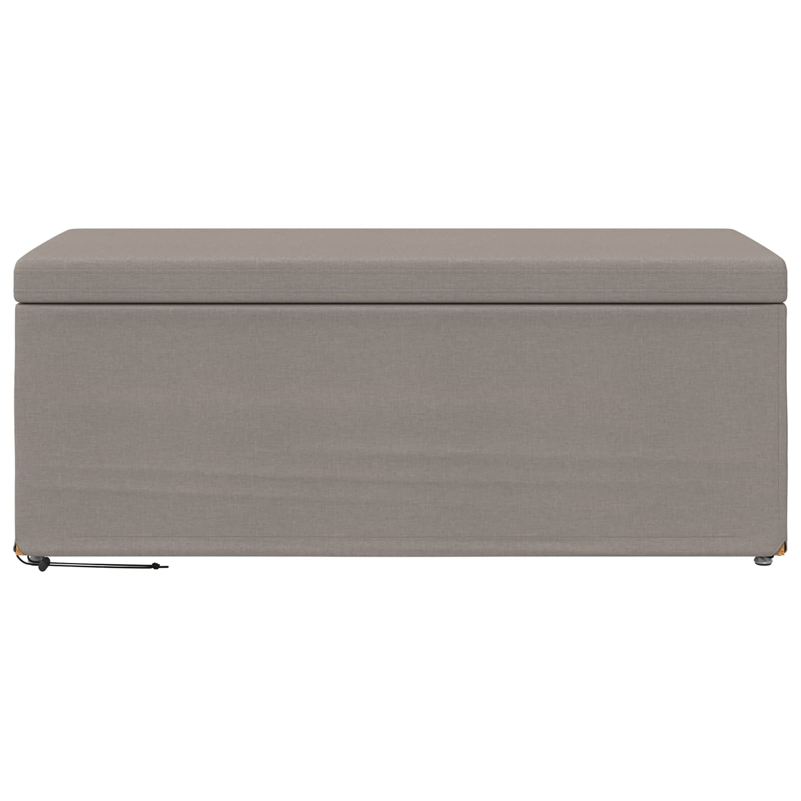 Pouf Talpa 101 x 41 x 40 cm Tessuto e Legno Ingegnerizzato
