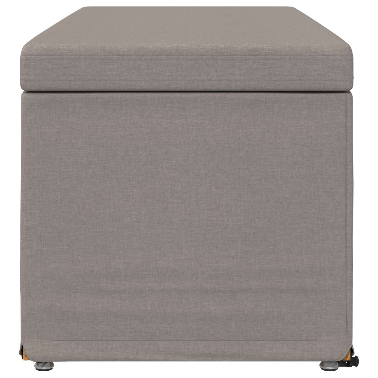 Pouf Talpa 101 x 41 x 40 cm Tessuto e Legno Ingegnerizzato