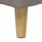 Pouf contenitore con cuscino Talpa 40 x 40 x 45 cm Tessuto