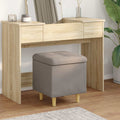 Pouf contenitore con cuscino Talpa 40 x 40 x 45 cm Tessuto