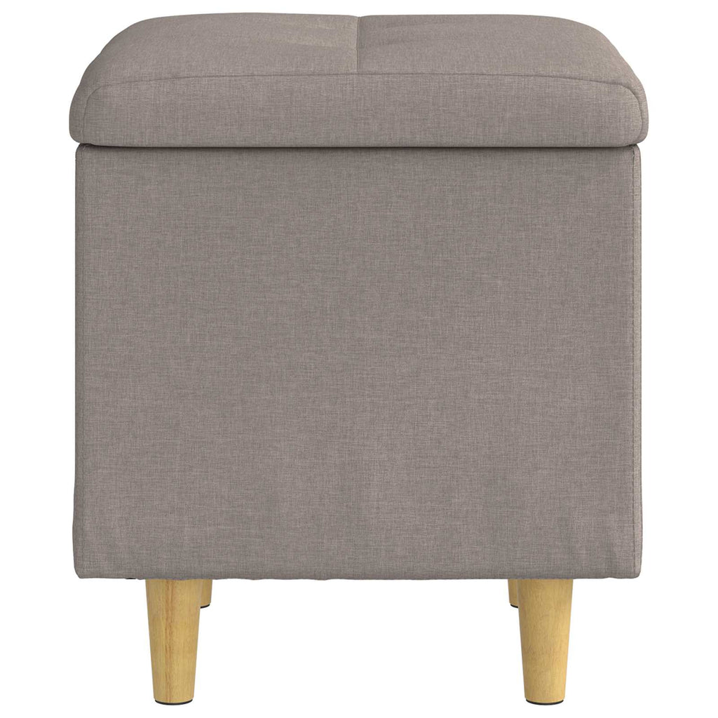 Pouf contenitore con cuscino Talpa 40 x 40 x 45 cm Tessuto