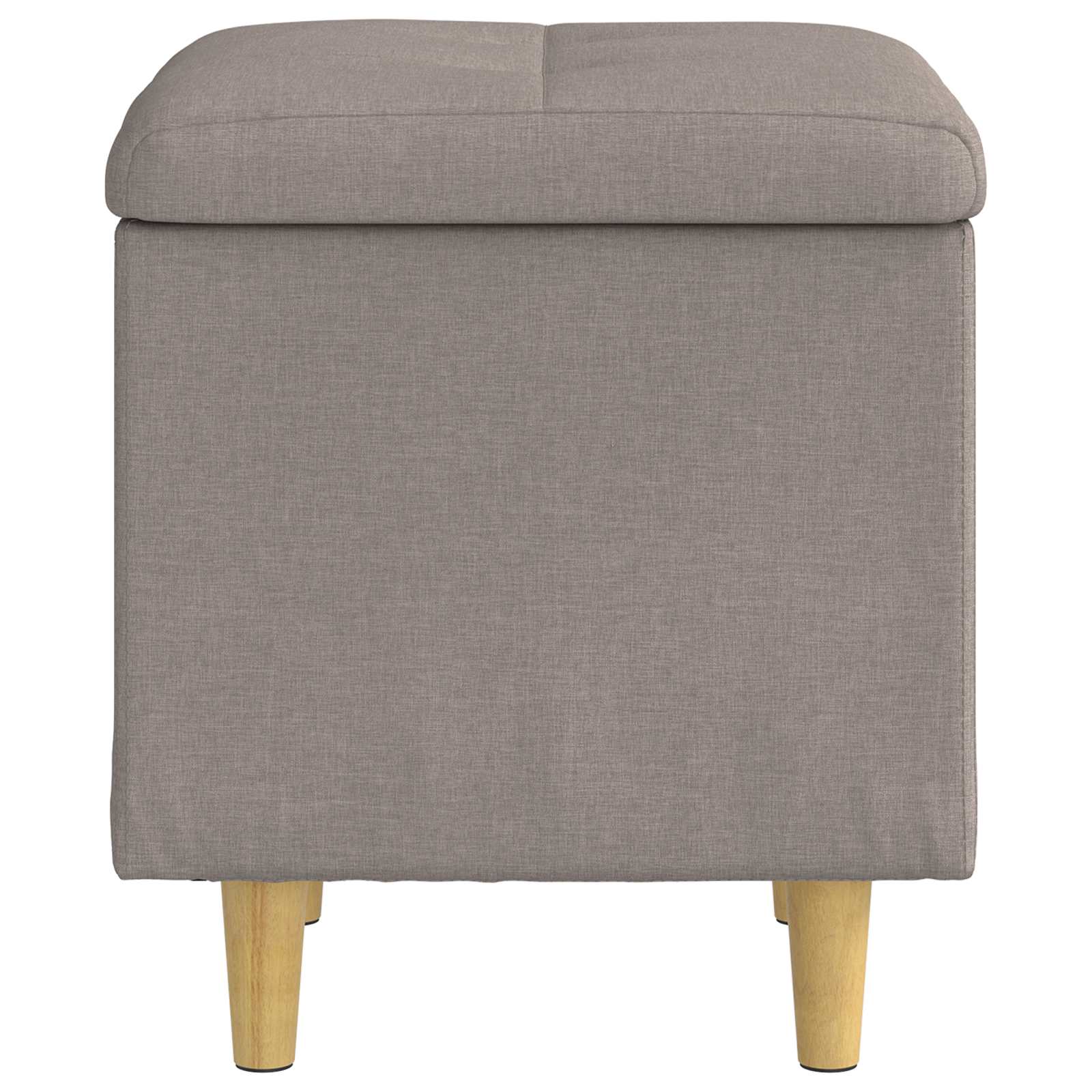 Pouf contenitore con cuscino Talpa 40 x 40 x 45 cm Tessuto