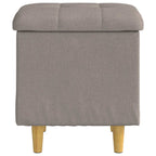 Pouf contenitore con cuscino Talpa 40 x 40 x 45 cm Tessuto