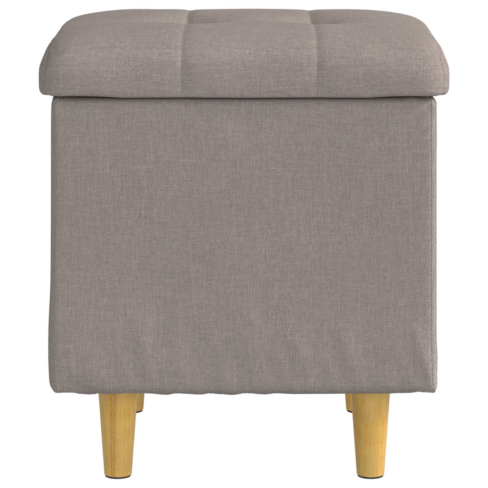 Pouf contenitore con cuscino Talpa 40 x 40 x 45 cm Tessuto