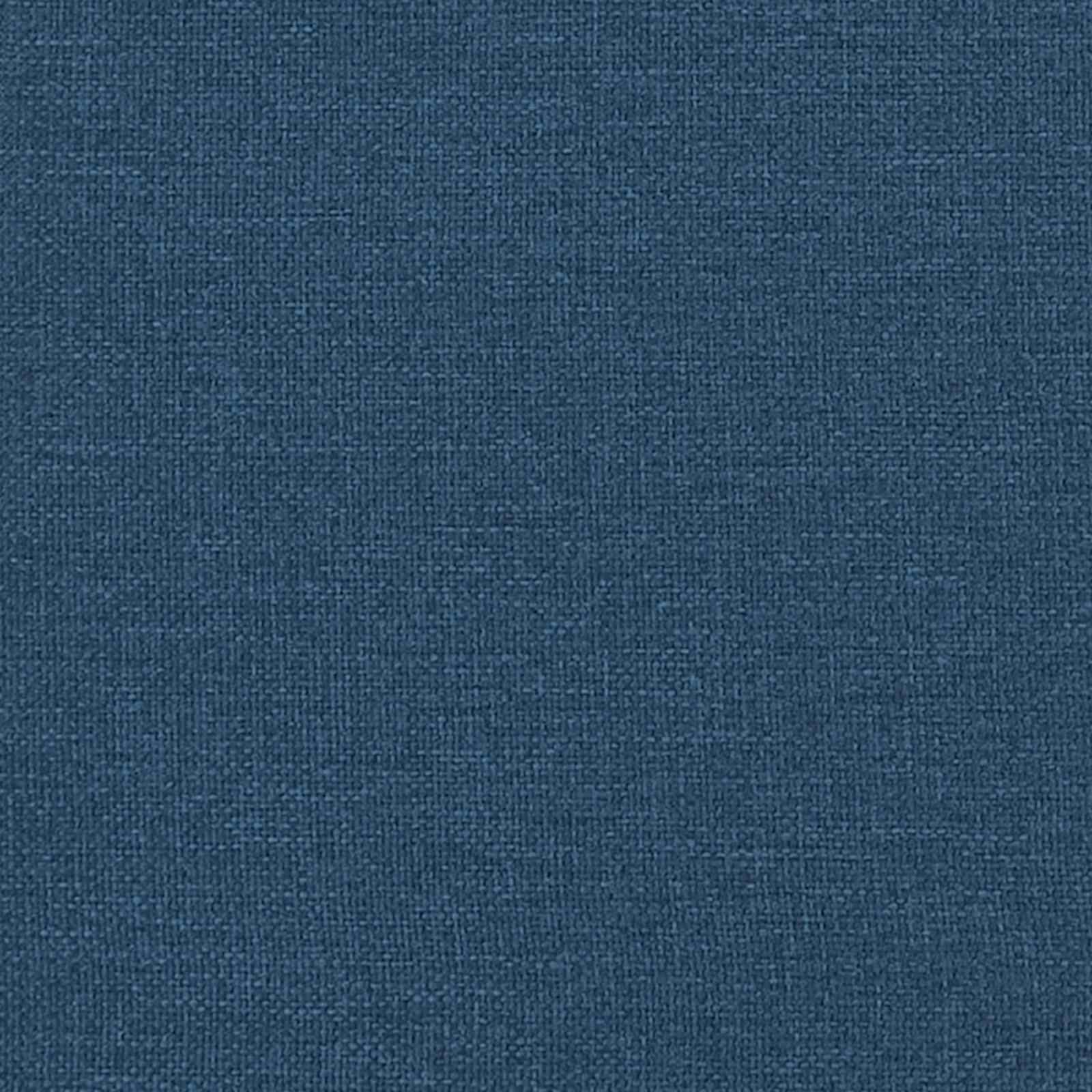 Pouf contenitore con cuscino Blu 40 x 40 x 45 cm Tessuto