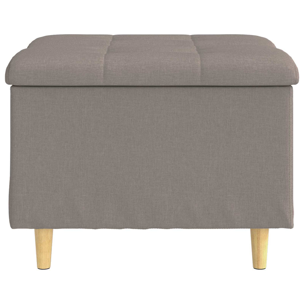 Pouf contenitore con cuscino Talpa 60 x 60 x 45 cm Tessuto