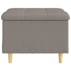 Pouf contenitore con cuscino Talpa 60 x 60 x 45 cm Tessuto