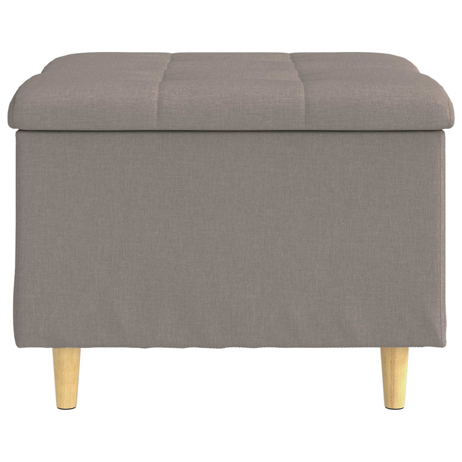 Pouf contenitore con cuscino Talpa 60 x 60 x 45 cm Tessuto