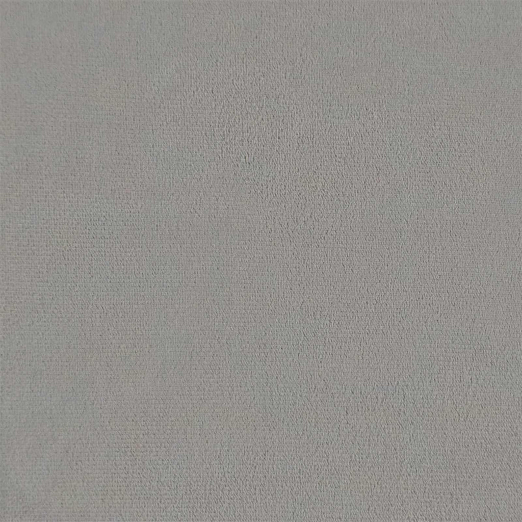 Pouf contenitore Grigio chiaro 60 x 60 x 45 cm Velluto