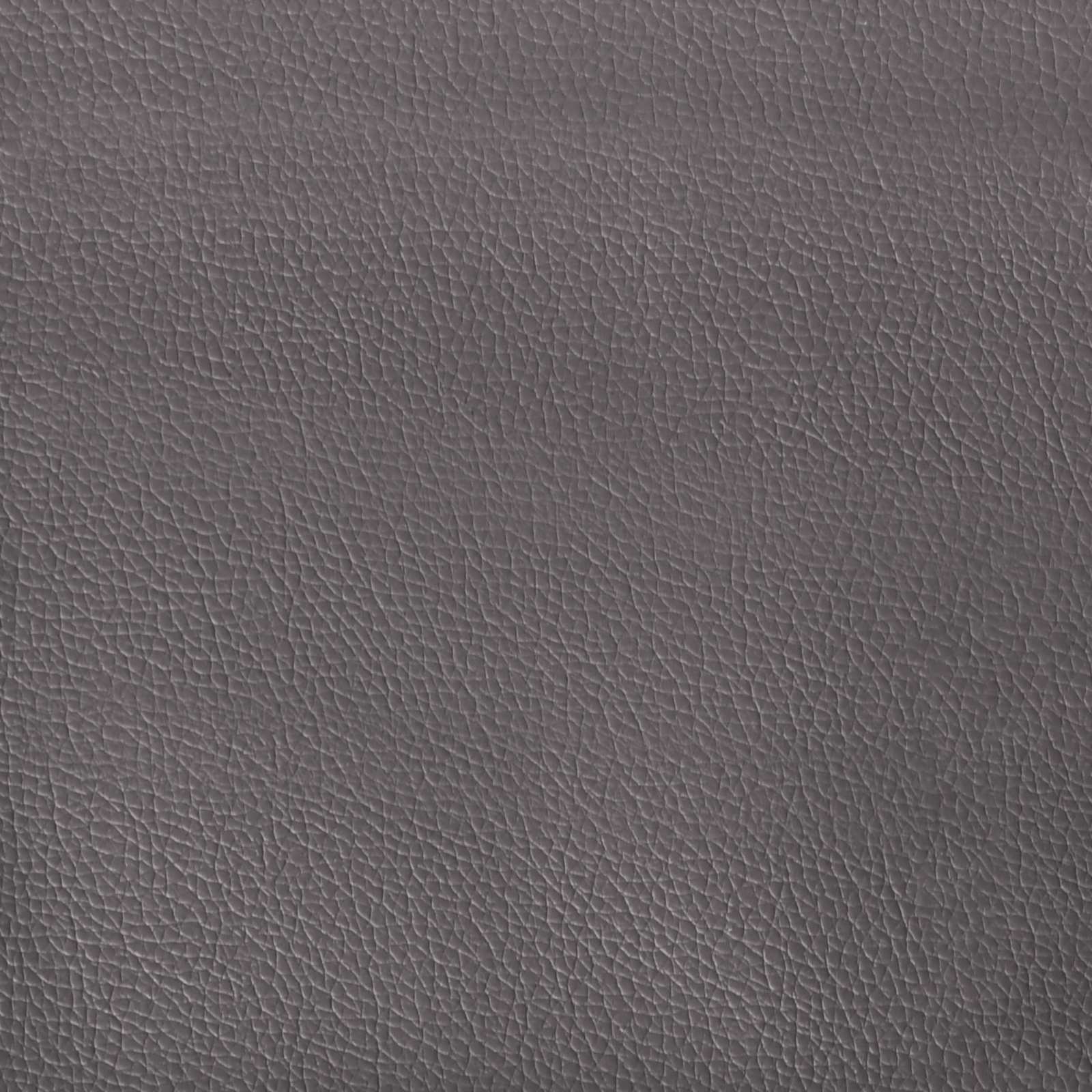 Pouf contenitore Grigio 60 x 60 x 45 cm Pelle sintetica