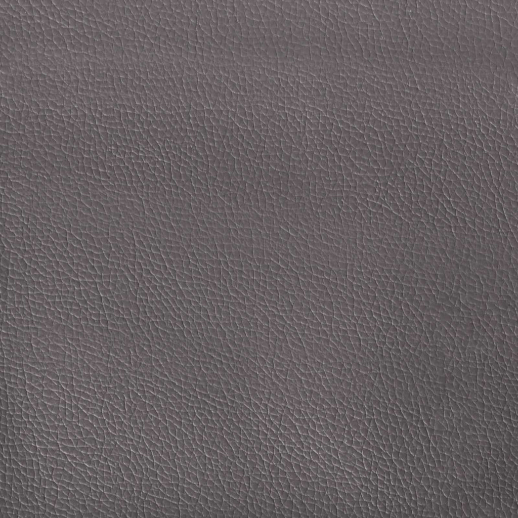 Pouf contenitore Grigio 80 x 80 x 45 cm Pelle sintetica
