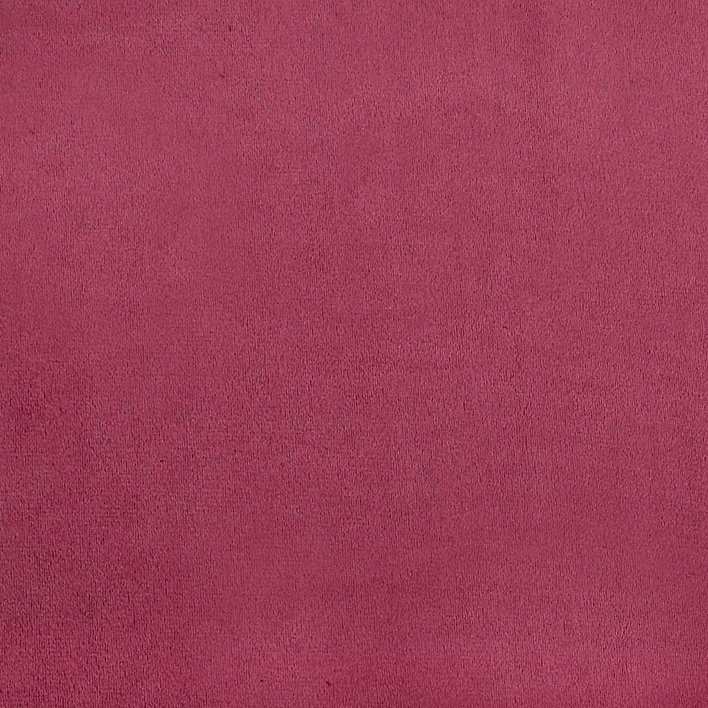 Panca Chesterfield Rosso Vino 112 x 65,5 x 75 cm Velluto