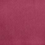 Panca Chesterfield Rosso Vino 112 x 65,5 x 75 cm Velluto