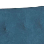 Panca Chesterfield Blu 112 x 65,5 x 75 cm Velluto