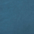 Panca Chesterfield Blu 112 x 65,5 x 75 cm Velluto