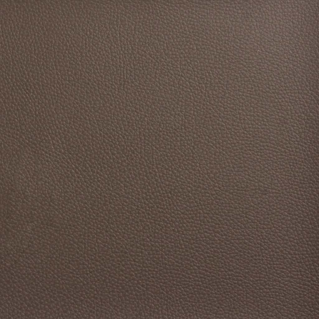 Panca Chesterfield Marrone 119,5 x 64,5 x 75 cm Pelle Sintetica