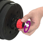 Set di manubri, bilancieri e kettlebell 4 in 1 30 kg