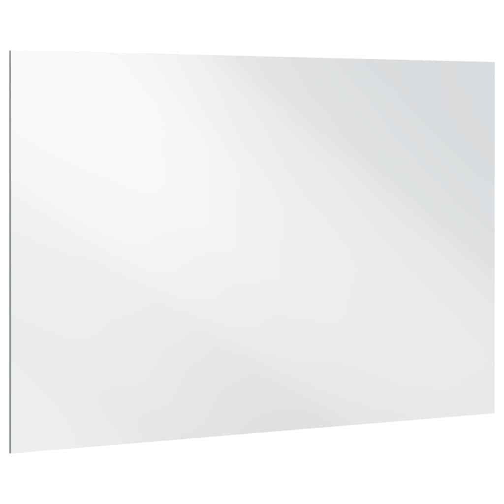 Specchio da parete Rettangolare 60 x 40 cm vetro temperato