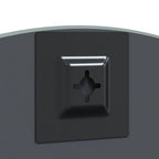 Specchio da parete Rotondo Ø 30 cm vetro temperato
