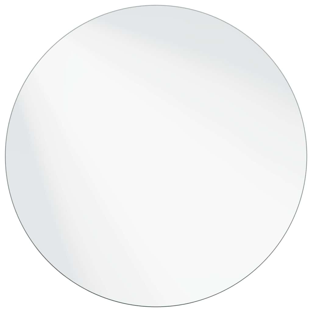 Specchio da parete Rotondo Ø 60 cm vetro temperato