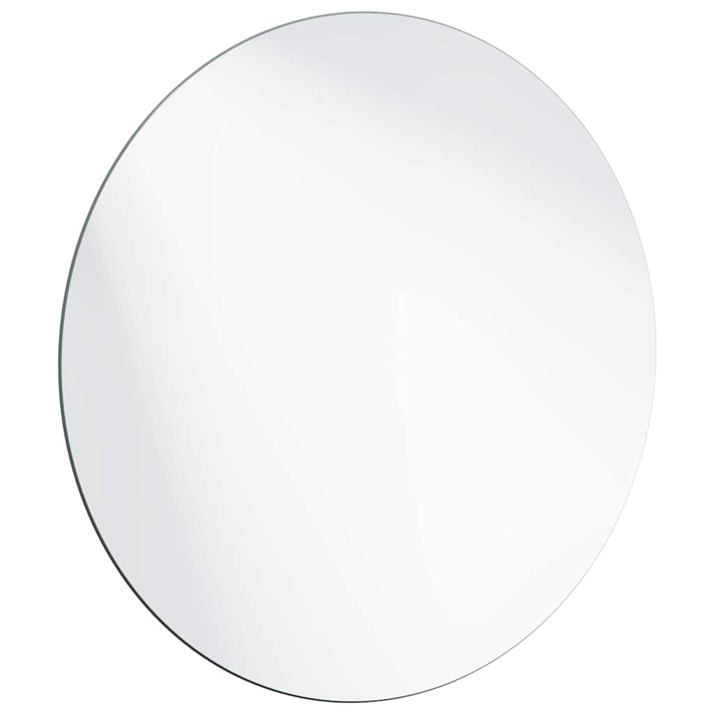 Specchio da parete Rotondo Ø 60 cm vetro temperato