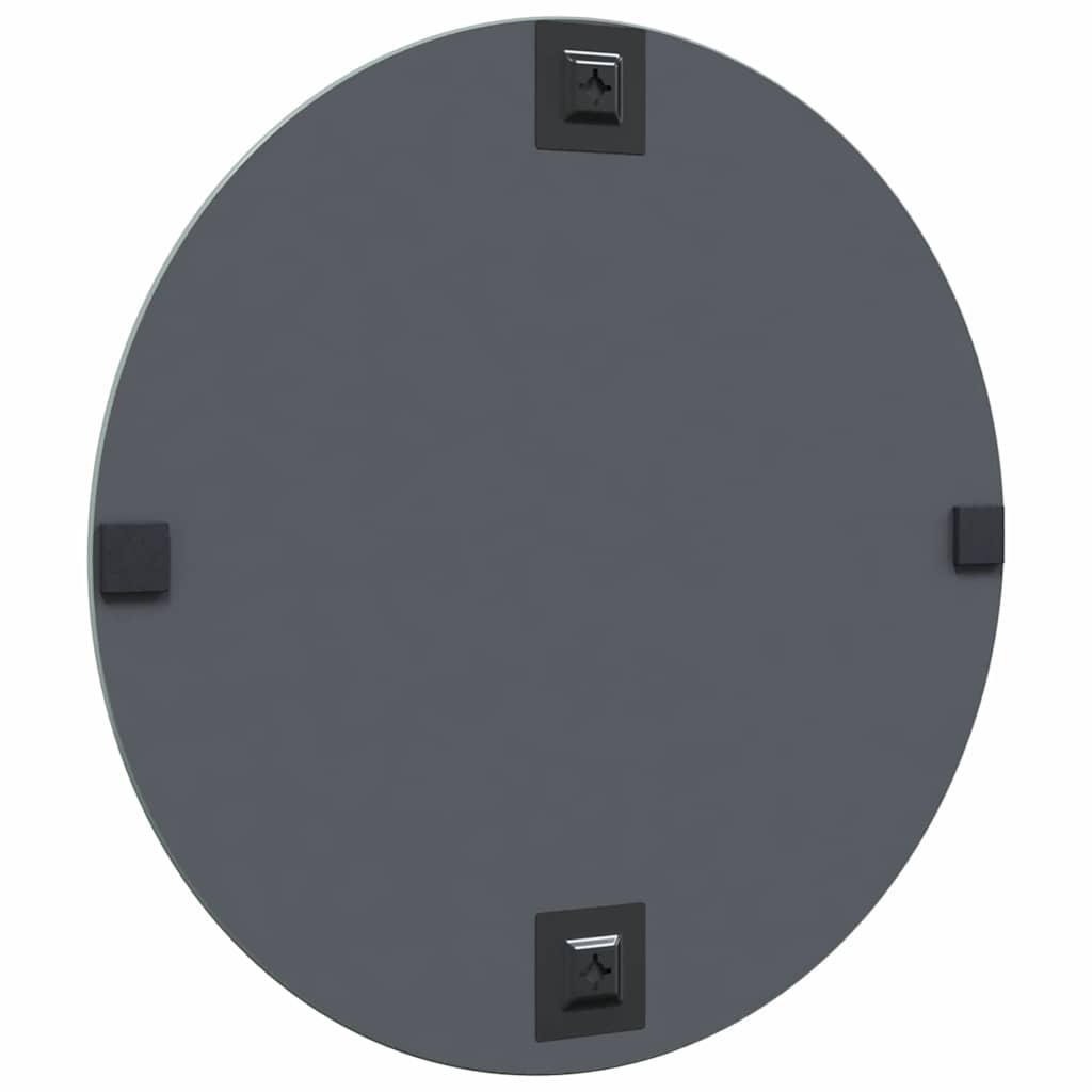 Specchio da parete Rotondo Ø 60 cm vetro temperato
