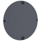 Specchio da parete Rotondo Ø 70 cm vetro temperato