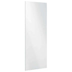 Specchio da parete Rettangolare 30 x 80 cm vetro temperato