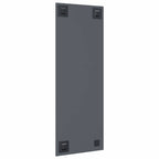 Specchio da parete Rettangolare 40 x 100 cm vetro temperato