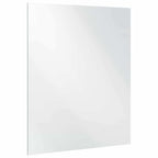 Specchio da parete Rettangolare 50 x 60 cm vetro temperato