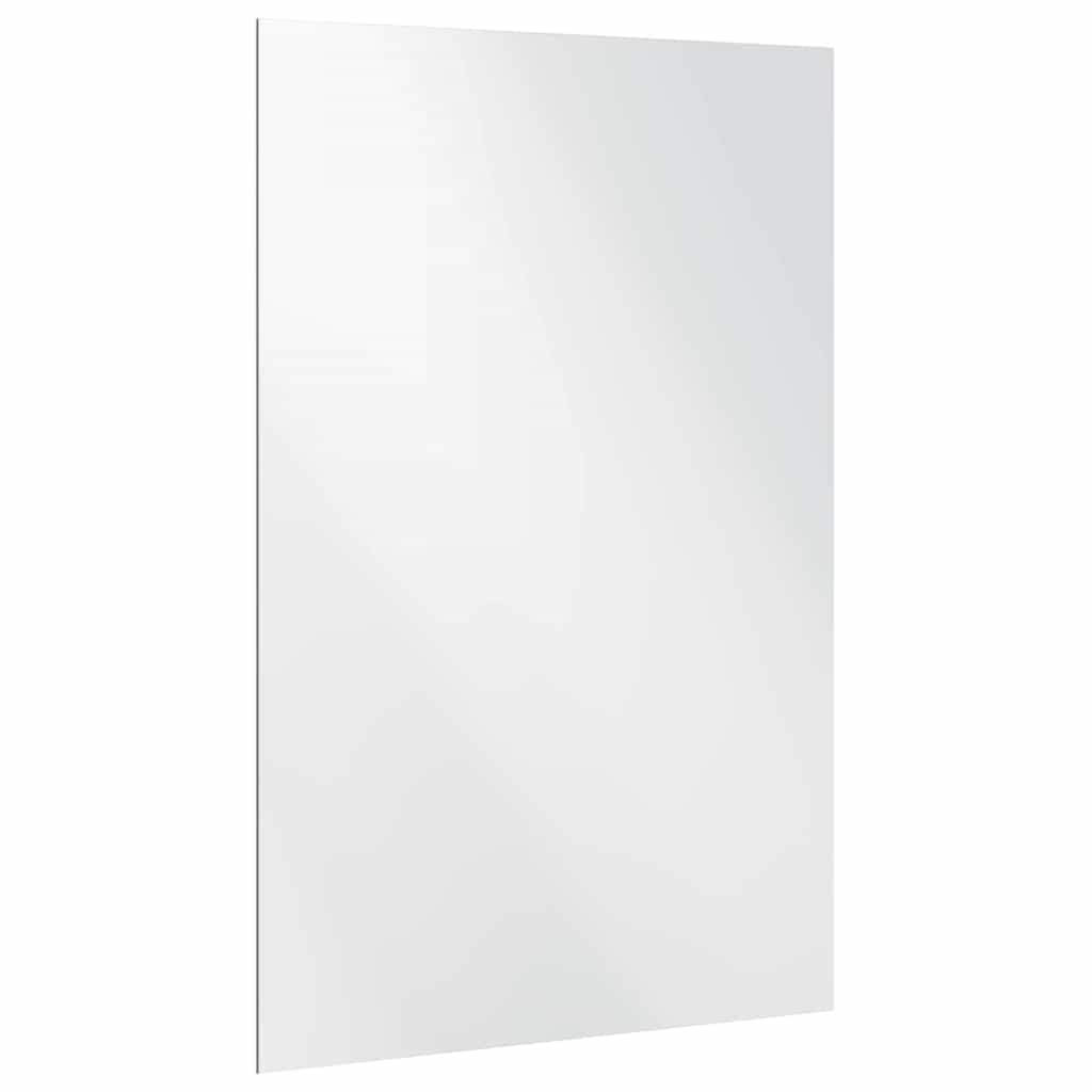Specchio da parete Rettangolare 50 x 80 cm vetro temperato