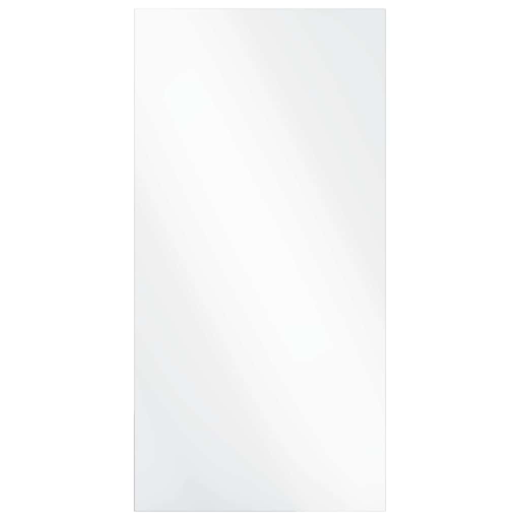 Specchio da parete Rettangolare 50 x 100 cm vetro temperato