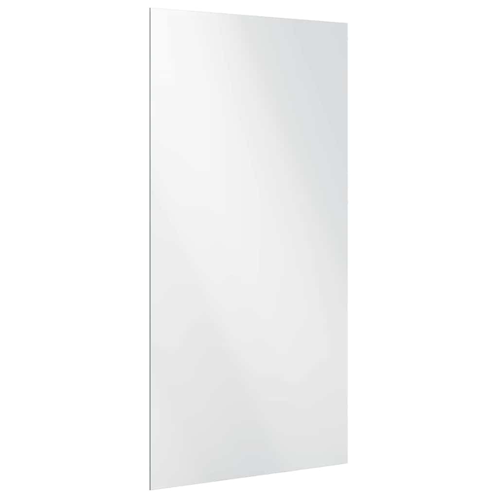 Specchio da parete Rettangolare 50 x 100 cm vetro temperato