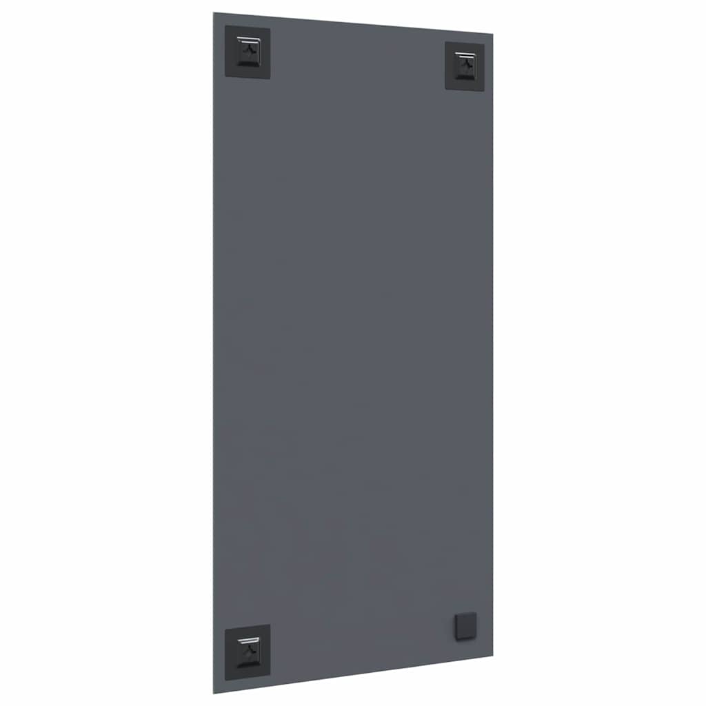 Specchio da parete Rettangolare 50 x 100 cm vetro temperato