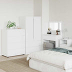 Armadi di Stoccaggio Bianco 80 x 48 x 105 cm Legno multistrato