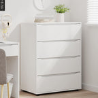 Armadi di Stoccaggio Bianco 80 x 48 x 105 cm Legno multistrato