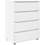 Armadi di Stoccaggio Bianco 80 x 48 x 105 cm Legno multistrato